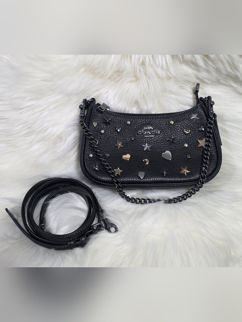 Coach Teri Mini Crossbody with Rivets